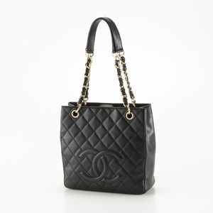Chanel Caviar Skin PST Tote Bag